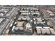 An aerial view of a well-planned community featuring a sparkling pool and lush landscaping at 2900 Sunridge Heights Pkwy # 1916, Henderson, NV 89052