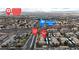 Aerial view showing convenient location near Henderson Executive Airport, community pool, and Sunridge Heights PKWY at 2900 Sunridge Heights Pkwy # 1916, Henderson, NV 89052
