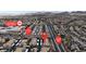 Aerial view showcasing neighborhood proximity to Coronado High School, Rich Perez Jr. Dr. and Sunridge Heights PKWY at 2900 Sunridge Heights Pkwy # 1916, Henderson, NV 89052