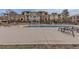 Inviting community pool with lounge chairs for relaxation at 2900 Sunridge Heights Pkwy # 1916, Henderson, NV 89052