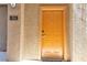 Inviting front entrance with a golden door and clearly marked address number 1916 at 2900 Sunridge Heights Pkwy # 1916, Henderson, NV 89052