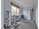 Small community weight room with multiple weight machines and free weights at 2900 Sunridge Heights Pkwy # 1916, Henderson, NV 89052