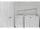 Laundry room with washer and dryer at 3273 Alcudia Bay Ave, Las Vegas, NV 89141