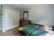 This bedroom offers great closet space and a decorative dresser with mirror at 3728 Juanita May Ave, North Las Vegas, NV 89032