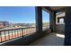 View from gray balcony of surrounding neighborhood at 4705 Parkarbor Ave, Las Vegas, NV 89141