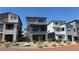 Stylish two-story home design showcasing modern architecture in a well-maintained neighborhood at 4705 Parkarbor Ave, Las Vegas, NV 89141