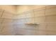 Spacious walk-in pantry with ample wire shelving for organized food storage at 4705 Parkarbor Ave, Las Vegas, NV 89141