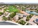Expansive home with solar panels, golf course view and water feature at 5162 Estasi St, Las Vegas, NV 89135