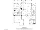 Detailed floor plan of home showcasing layout of bedrooms, bathrooms, living spaces, and garage at 5162 Estasi St, Las Vegas, NV 89135