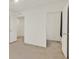 View of bedroom featuring a large closet and ensuite bathroom entrance at 5250 Chester Creek Ct, Las Vegas, NV 89141