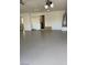 Garage with a new coat of paint and access to utilities at 5389 Spencer St, Las Vegas, NV 89119