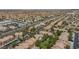 An aerial perspective reveals the layout of the community within the neighborhood at 555 E Silverado Ranch Blvd # 2164, Las Vegas, NV 89183