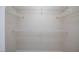 Walk-in closet with multiple levels of wire shelving for excellent storage and organization at 555 E Silverado Ranch Blvd # 2164, Las Vegas, NV 89183