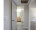 Hallway featuring views to the ensuite bathroom at 555 E Silverado Ranch Blvd # 2164, Las Vegas, NV 89183