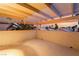 Spacious balcony offers views of the neighborhood with an overhead structure providing shade at 5779 Baffy Cir, Las Vegas, NV 89142