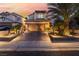 Charming two-story home features a well-manicured yard and spacious driveway at 5779 Baffy Cir, Las Vegas, NV 89142