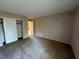 Bedroom with carpet floors, closet with sliding doors, and neutral walls at 5861 Varese Dr, Las Vegas, NV 89141