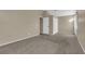 Bedroom with neutral walls, carpet, vaulted ceiling and closet at 6374 Horizon Ridge Ct, Las Vegas, NV 89156