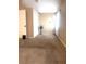 Carpeted bedroom featuring a closet and window for natural light at 6374 Horizon Ridge Ct, Las Vegas, NV 89156
