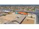 View of home with large desert land and neighborhood in the distance at 6727 E Washington Ave, Las Vegas, NV 89110
