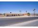 Charming single-story home with desert landscaping at 6727 E Washington Ave, Las Vegas, NV 89110