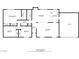 Home floorplan featuring bedrooms, bathrooms, living room, dining room, kitchen and garage at 6727 E Washington Ave, Las Vegas, NV 89110