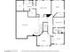 Second floor floorplan with bedrooms, baths, and WICs at 6971 Cedar Basin Ave, Las Vegas, NV 89142