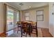 Dining room featuring a sliding glass door leading to the backyard at 7104 Flathead River Ave, Las Vegas, NV 89179