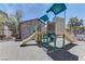 Community playground with slides provides hours of fun for young families at 7104 Flathead River Ave, Las Vegas, NV 89179