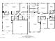 Floor plans for both floors of a two-story home at 7255 Bold Rock Ave, Las Vegas, NV 89113