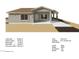 Charming single-story home featuring a covered entry and well-maintained landscaping at 831 E Valiant Ave, Pahrump, NV 89060