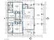 Detailed floor plan showcasing the layout of the home's bedrooms, kitchen, and living areas at 831 E Valiant Ave, Pahrump, NV 89060