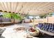 Spacious covered patio perfect for outdoor lounging and entertaining at 8505 Lansdale Rd, Las Vegas, NV 89123
