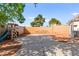 Spacious backyard featuring a concrete patio area, perfect for outdoor entertaining and play at 8505 Lansdale Rd, Las Vegas, NV 89123