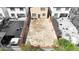 Aerial shot outlining the backyard area, perfect for outdoor activities and relaxation at 9034 Grenache St, Las Vegas, NV 89148