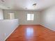 Loft-style bonus room featuring wood flooring and neutral paint at 9034 Grenache St, Las Vegas, NV 89148