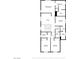 Second floor plan highlighting primary bedroom, loft, and bedrooms layout at 9034 Grenache St, Las Vegas, NV 89148