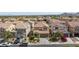 A beautiful home nestled in a well-maintained neighborhood with lush landscaping and a large driveway at 9039 Alex Creek Ave, Las Vegas, NV 89149