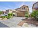Charming home featuring a two-car garage and established landscaping at 9039 Alex Creek Ave, Las Vegas, NV 89149
