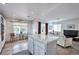 Open kitchen flows into the living area, offering a seamless entertaining space at 9348 Buckhaven Dr, Las Vegas, NV 89117