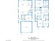 Floor plan showing layout of 2-story home with measurements, floor one and floor two at 9690 Langden Brook St, Las Vegas, NV 89178