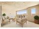 Inviting covered patio with comfortable seating, creating a relaxing outdoor living space to enjoy the view at 1103 Tektite Ave, Henderson, NV 89011