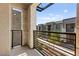 View from the balcony showcasing the community and nearby townhomes at 1103 Tektite Ave, Henderson, NV 89011