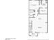 Floor plan layout showing kitchen, living room, primary bedroom, bathrooms, and closets at 1103 Tektite Ave, Henderson, NV 89011