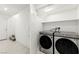 Modern laundry room with new washer and dryer units at 1103 Tektite Ave, Henderson, NV 89011