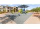 Community playground with modern play structures at 1103 Tektite Ave, Henderson, NV 89011