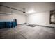 Spacious two-car garage with ample storage space and a clean, well-lit interior at 11044 Camden Bay St, Las Vegas, NV 89179