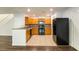 Bright kitchen featuring granite countertops, stainless steel appliances, and a modern design at 11044 Camden Bay St, Las Vegas, NV 89179