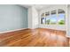 Bright, open room with hardwood floors, arch window with a mountain view at 2164 Noonday Ct, Henderson, NV 89052