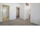 Bedroom with view of closet and bathroom at 2315 Sun Cliffs St, Las Vegas, NV 89134